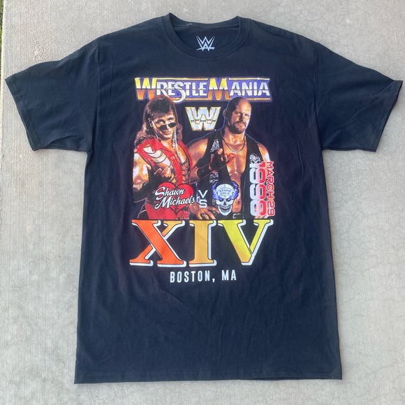 WWE Wrestlemania XIV 1998 - Picture 1 of 3